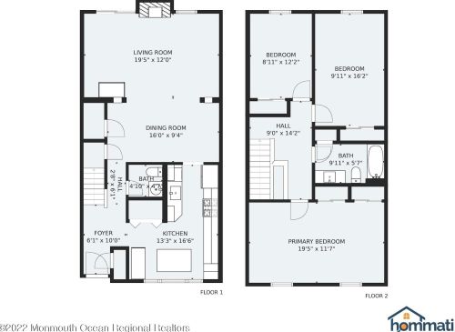 46 Fieldcrest Way, Hazlet NJ  07730-1953 exterior