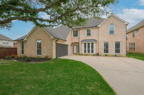 2612 Ruby Crest Ct, Lewisville TX  75022-7857 exterior