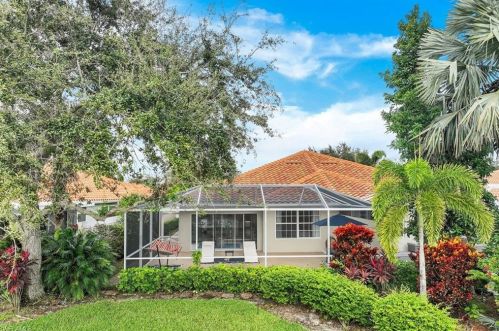 5422 Guadeloupe Way, Naples FL  34119-9578 exterior