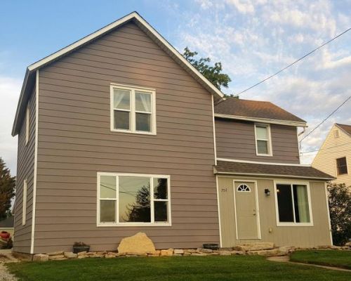 702 Milwaukee St, Knowles WI  53048-9513 exterior