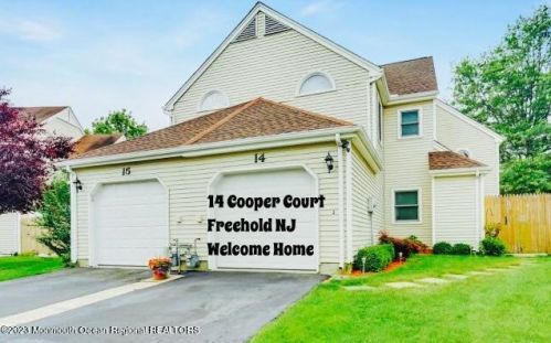 14 Cooper Ct, East Freehold, NJ 07728-4310