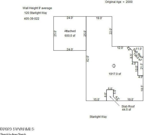 120 Starlight Way, Sedona AZ 86351-7362 exterior