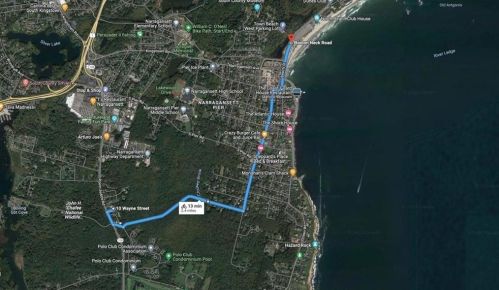 10 Wayne St, South Kingstown RI  02882-3814 exterior