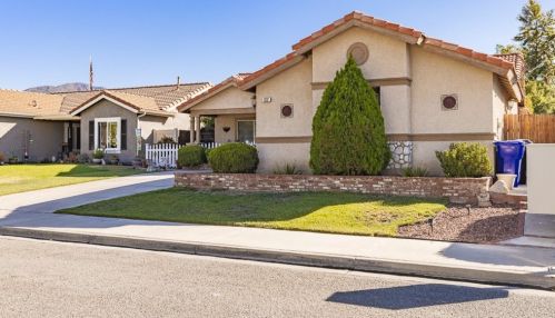 1232 Alderwood Ln, Mountain Home Village CA  92359-1617 exterior