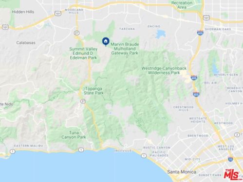 3170 Santa Maria Rd, Topanga CA  90290-4307 exterior