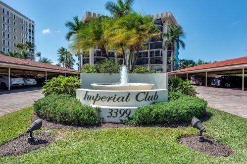 3399 Gulf Shore Blvd, Naples FL  34103-3629 exterior