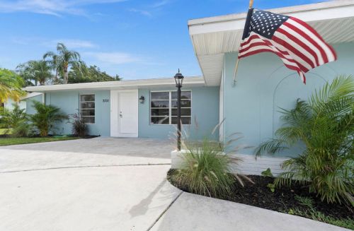 3331 Monte Vista St, Fort Pierce FL  34952-6122 exterior