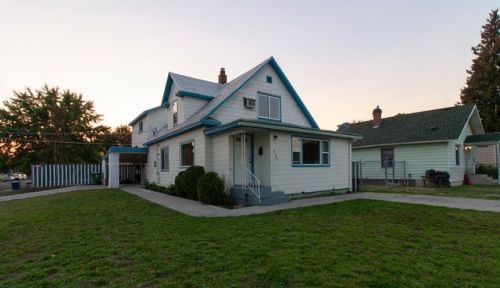 4103 Adams St, Spokane WA  99205-1306 exterior