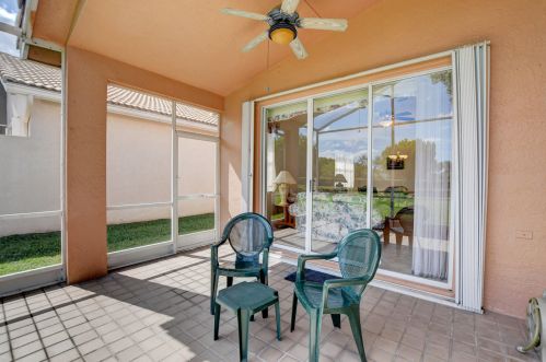 6638 Via Roma, Delray Beach FL  33446-3730 exterior
