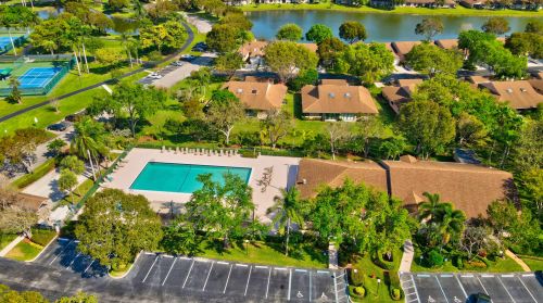 8425 Springlake Dr, Boca Raton FL  33496-4904 exterior