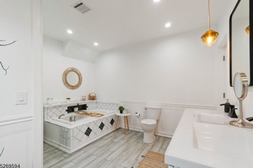 303 Nutley Ave, Nutley NJ  07110-2435 exterior