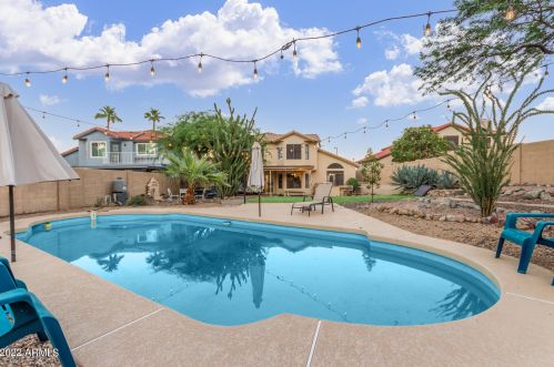 19640 19th Pl, Phoenix AZ  85024-1244 exterior