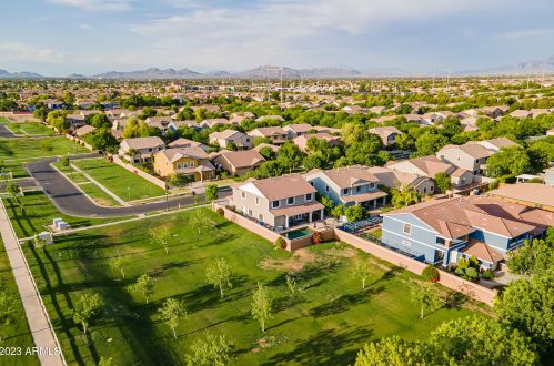 4027 Cullumber St, Gilbert AZ  85234-6082 exterior