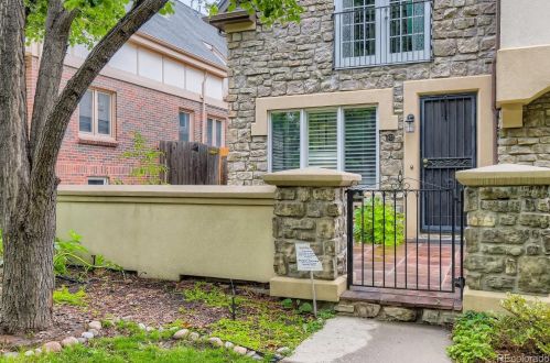 433 Jackson St, Denver CO  80206-4540 exterior