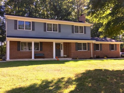 663 Clifton Dr, Bear DE  19701-2150 exterior