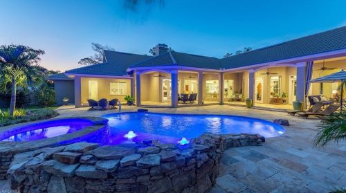 6610 Sable Ridge Ln, Naples FL  34109-0526 exterior