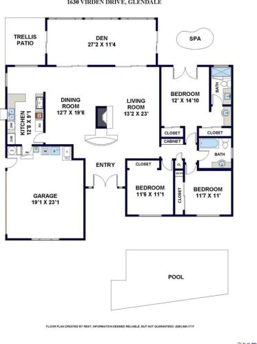 1630 Virden Dr, Glendale CA  91208-2722 exterior
