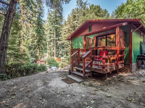 715 Trinkling Creek Dr, Lompico CA  95018-8821 exterior