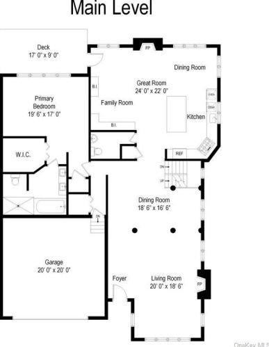 1 Doral Grn Dr, Rye Brook NY  10573-5405 exterior