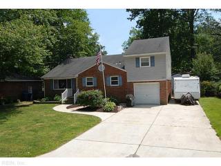 4109 Clintwood Ln, Virginia Beach VA  23452-2507 exterior