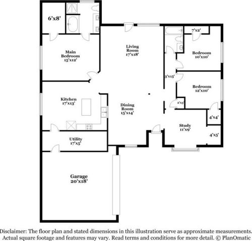 927 Carson Dr, Magnolia, TX 77354-3140
