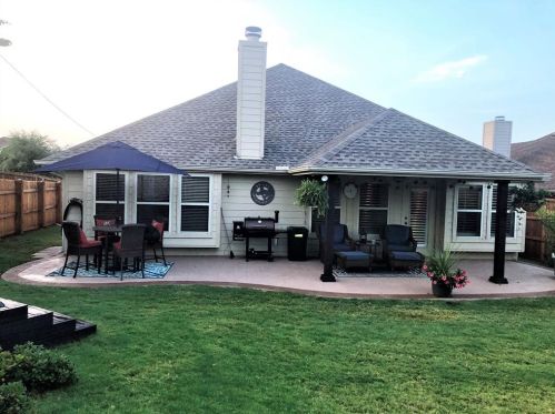 2729 Westglen Dr, Denton TX  76207-1335 exterior