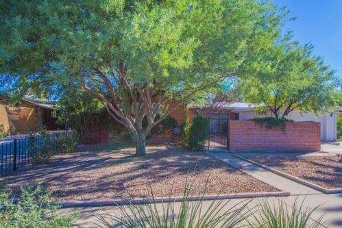 5714 Rosewood St, Tucson AZ  85711-1534 exterior