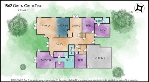 1562 Green Creek Trl, Beaumont CA  92223-7364 exterior