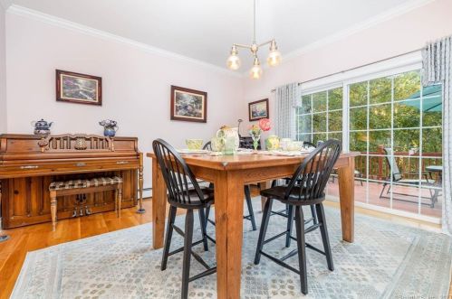 93 Deer Run Dr, Colchester CT  06415-1806 exterior