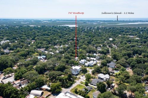 747 Winthrop St, Mount Pleasant SC  exterior