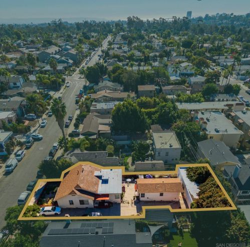 3758-62 Louisiana St, San Diego CA exterior