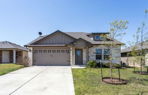 707 Pinnacle Dr, Georgetown TX  78626 exterior