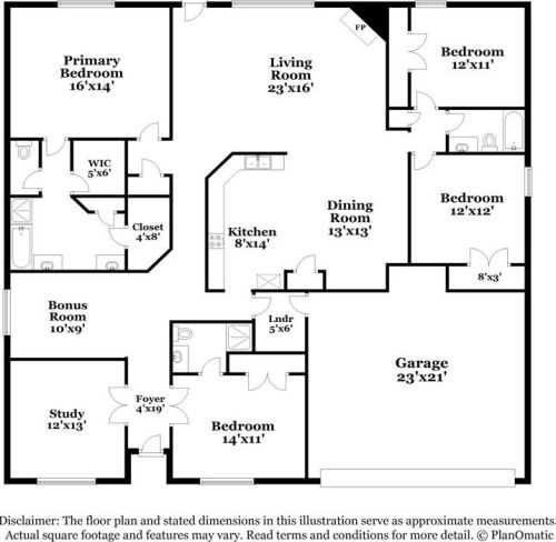 1602 Mcgarry Ln, Midlothian TX  76063-7925 exterior