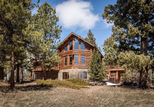 12222 Wamblee Valley Rd, Conifer, CO 80433-7429