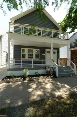 1863 57 St, Cleveland OH  44102-3210 exterior