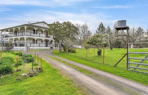 2151 Schultz Rd, Santa Rosa CA  95452-9073 exterior