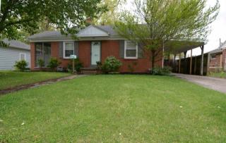 2811 Chestnut St, Evansville IN  47714-1712 exterior