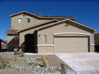 620 Creekside Ave, Los Lunas NM  87031-8783 exterior