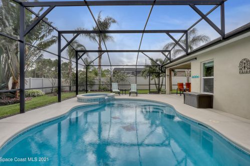 5951 Dexter Ct, Titusville FL  32780-7958 exterior