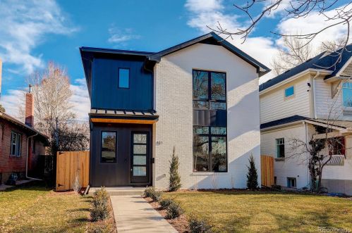 486 Williams St, Denver CO 80210-1822 exterior