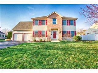110 Beil Ave, Nazareth PA  18064-1146 exterior