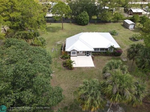 16217 93rd Rd, Town Of Loxahatchee Groves FL  33470-5177 exterior