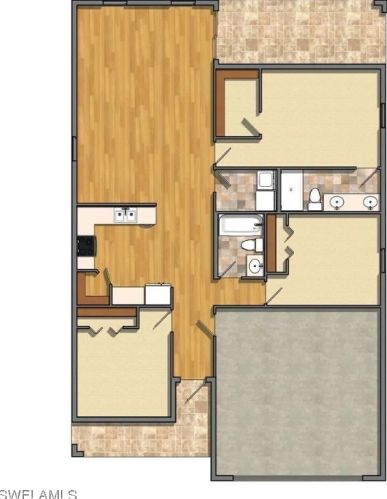 2808 39th St, Lehigh Acres FL  33976-4511 exterior