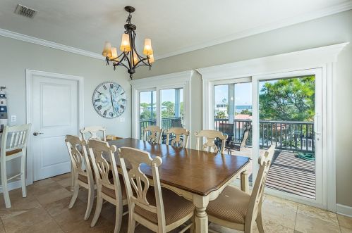 709 Gulf Beach Dr, Saint George Island FL  32328-2914 exterior