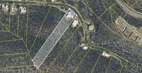 2116 Buck Rdg Pl, Tucson AZ exterior