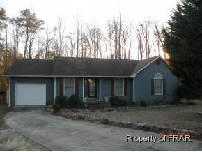 6714 Lune Cir, Fayetteville NC  28314-6437 exterior