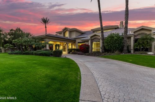 7760 Vaquero Dr, Scottsdale AZ  85258-2101 exterior