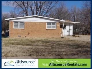 1216 Beaumont St, Wichita KS  67219-2209 exterior