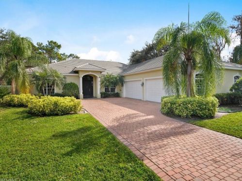 12924 Pond Apple Dr, Naples, FL 34119-0085