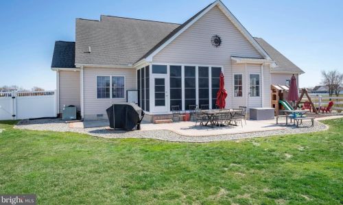 110 Lucky Estates Dr, Harrington DE  19952-2493 exterior